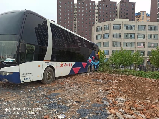 Los autobuses usados los asientos Zk6146 de Yutong de 2017 años 68 utilizaron el autobús de Bus el 14m del coche en buenas condiciones