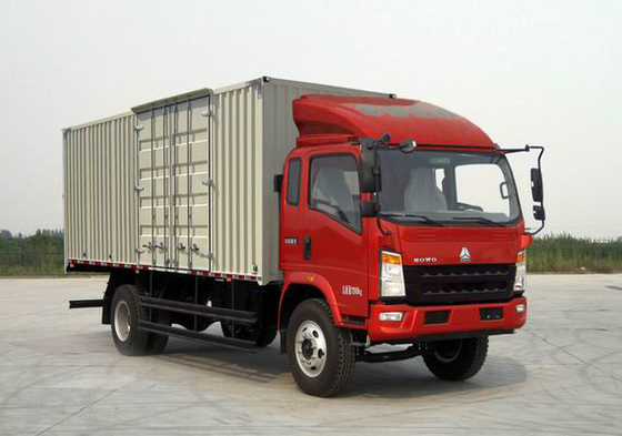 Modo usado Lorry Truck de la impulsión del camión 4x2 del cargo 151HP