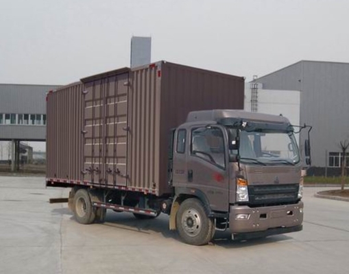 Camión usado Lorry Truck del cargo de Howo 118Hp del modo de la impulsión de Howo Sinotruk 4x2