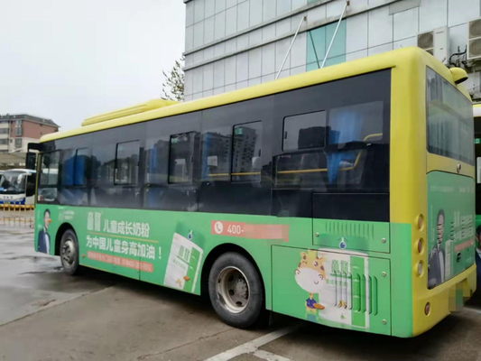 Autobús eléctrico ZK6815 de la ciudad de Yutong -Yota a los autobuses de energía alternativa de Seaters del autobús 15 de Hiace y a los coches  53 asientos