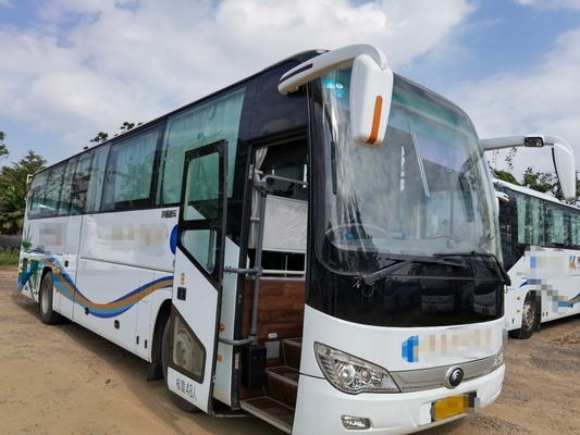 Los asientos usados del autobús 49 del bus turístico ZK6119 Yutong entrenan al coche In Stock de Bus Passenger New