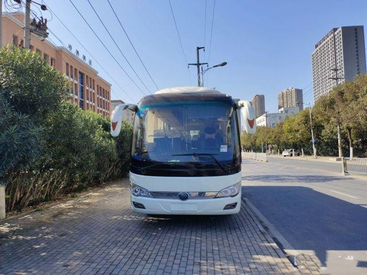 El coche de lujo ZK6876 del autobús de Yutong utilizó al coche Bus que RHD 39 asienta los autobuses usados