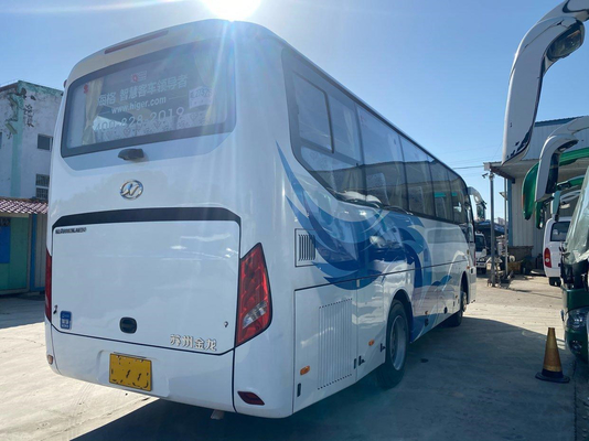 KLQ6882 utilizó al coche largo Buses del viaje 50 asientos que RHD utilizó el autobús Front Engine de Yutong