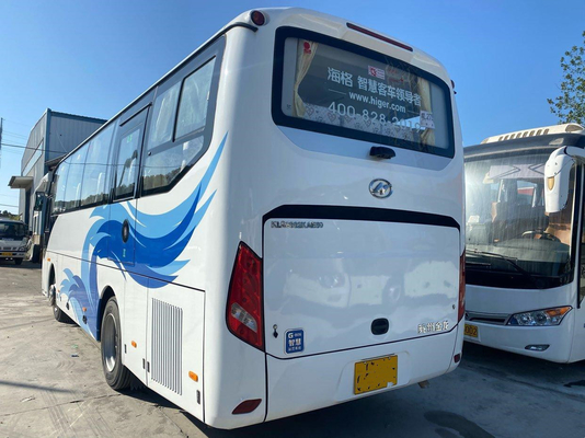 KLQ6882 utilizó al coche largo Buses del viaje 50 asientos que RHD utilizó el autobús Front Engine de Yutong