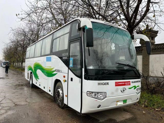 Un autobús turístico más alto utilizó KLQ6109 asientos eléctricos del autobús 47
