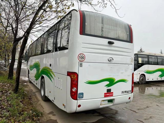 Un autobús turístico más alto utilizó KLQ6109 asientos eléctricos del autobús 47
