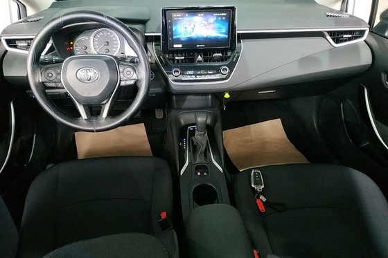 El coche eléctrico usado de Corolla del coche con Corolla 20191.2T S-CVT promueve el coche del sedán de 5 puertas de los asientos 4