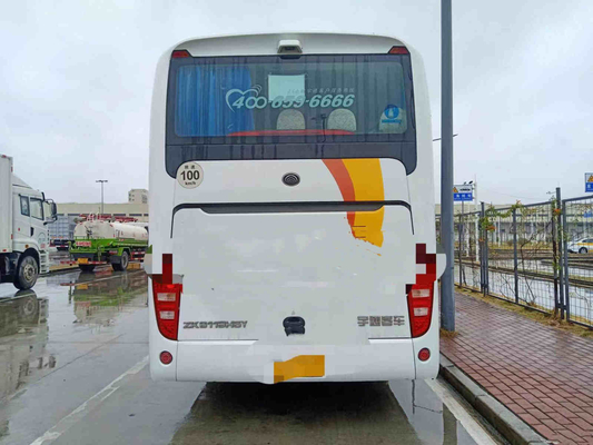 Yutong ZK6119 de lujo utilizó asientos del autobús 50 chasis del saco hinchable de 2017 años