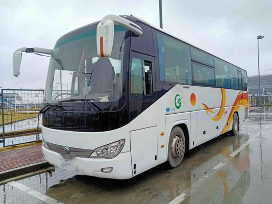 Yutong ZK6119 de lujo utilizó asientos del autobús 50 chasis del saco hinchable de 2017 años