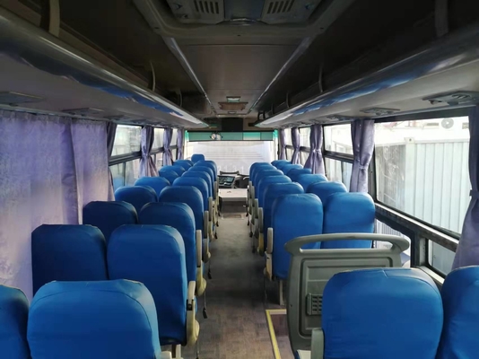 52 asientos 2014 años utilizaron el autobús de Steering Used Coach del conductor del autobús ZK6112D Front Engine RHD de Yutong
