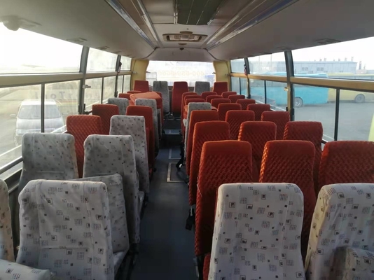 2014 lujo usado usado asientos del autobús de Bus For Passanger del coche del motor diesel del autobús Zk6110 de Yutong del año 60
