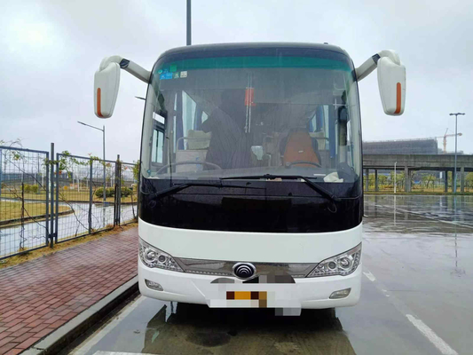 Autobús 50seats del transporte del agente del comprador del autobús ZK6119 de Youtong del autobús de Youtong el nuevo utilizó los autobuses