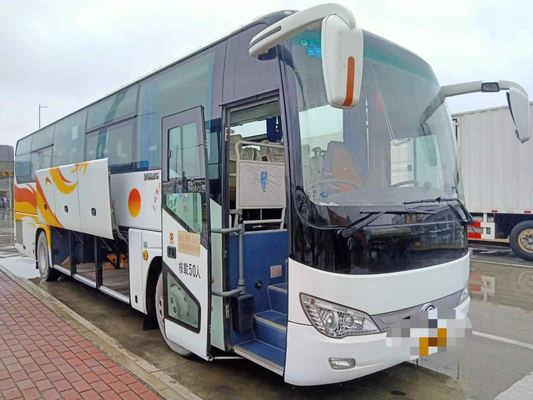Autobús 50seats del transporte del agente del comprador del autobús ZK6119 de Youtong del autobús de Youtong el nuevo utilizó los autobuses