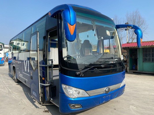 Autobús público usado de la ciudad de Yutong de los asientos del autobús 36 de Bus ZK6876 del coche