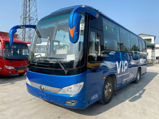 Autobús público usado de la ciudad de Yutong de los asientos del autobús 36 de Bus ZK6876 del coche