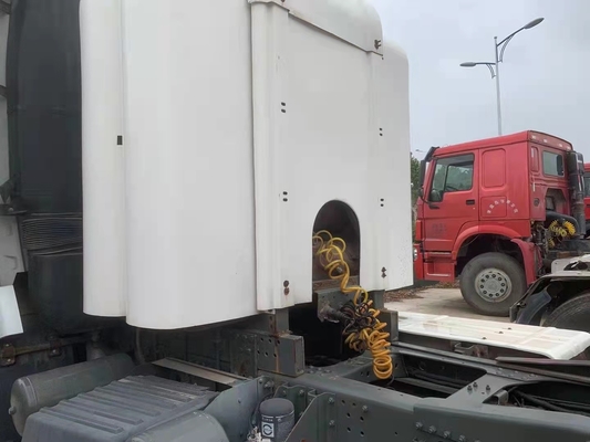 Camión del caballo del camión de remolque del poder 420hp del camión CNG del tractor 6*4