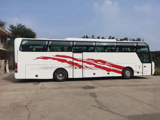 Coche de lujo Weichai 336 del autobús turístico de la longitud de los asientos el 12m de Bus 39 del coche del autobús de Neoplan