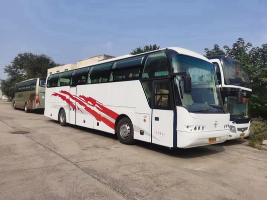 Coche de lujo Weichai 336 del autobús turístico de la longitud de los asientos el 12m de Bus 39 del coche del autobús de Neoplan