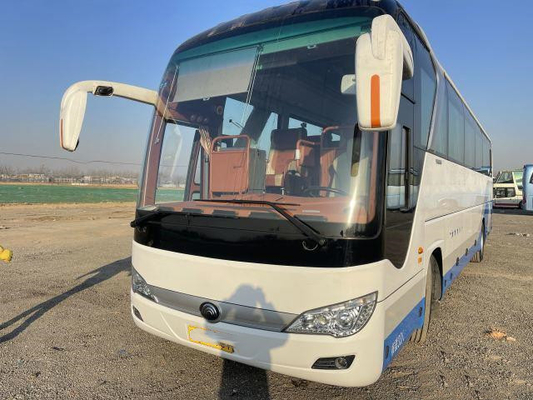 2 AXIS utilizaron el saco hinchable de lujo de 33 de los asientos del autobús de Passanger Yutong puertas dobles del motor