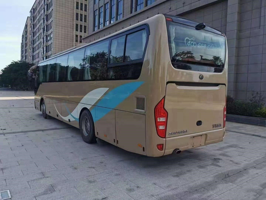 Coche usado Buses 50 puertas de lujo del autobús dos del motor de Yuchai del autobús de los asientos ZK6116 Yutong