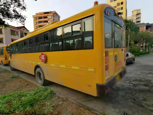 46 dirección diesel usada asientos del autobús escolar ZK6119D Front Engine LHD de Yutong