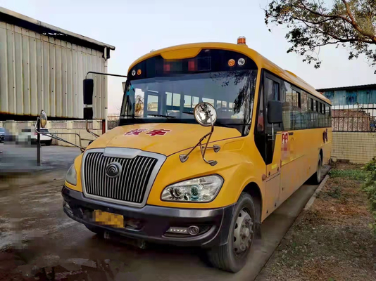 46 dirección diesel usada asientos del autobús escolar ZK6119D Front Engine LHD de Yutong