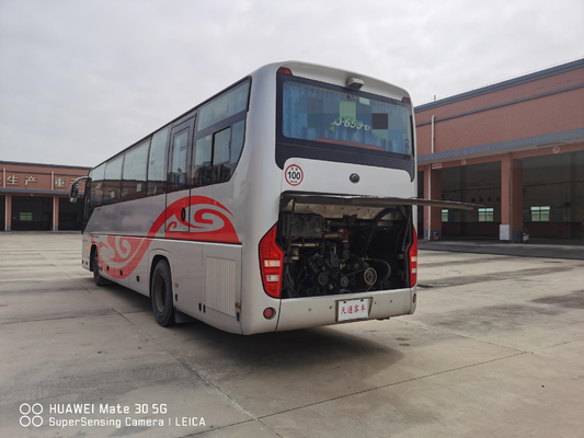 Yutong utilizó la disposición del autobús 2+2 de la mano WP.7 Passanger de Seater segundo del bus turístico 48
