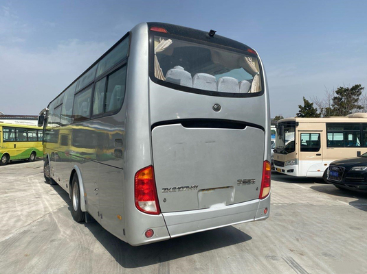 El pasajero de los asientos de Yutong 47 del autobús de la segunda mano transporta al coche usado diesel que Buses With Leather asienta los autobuses usados LHD de la ciudad