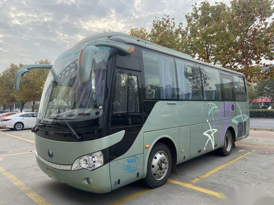 El coche de lujo Bus Used City transporta con la instalación completa que los pasajeros diesel usados transportan al coche de segunda mano Buses de LHD