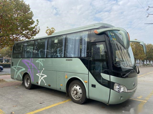 El coche de lujo Bus Used City transporta con la instalación completa que los pasajeros diesel usados transportan al coche de segunda mano Buses de LHD