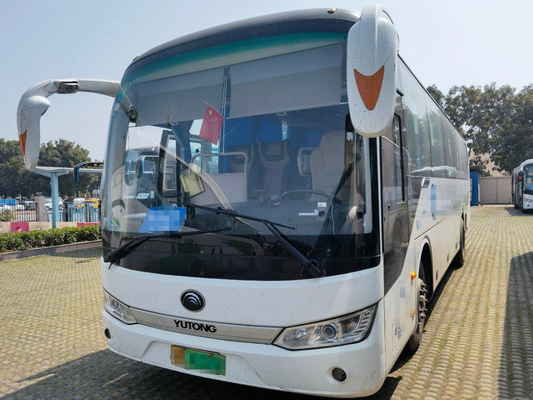 Los autobuses diesel urbanos usados de Yutong dan en segundo lugar el coche de pasajero usado LHD de Buses del coche del viaje Buses