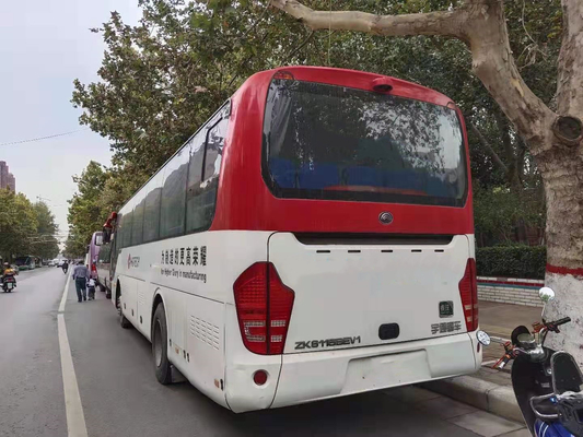 El transporte público Yutong usado transporta al pasajero que la ciudad utilizó al coche interurbano Buses del viaje de lujo diesel de los autobuses