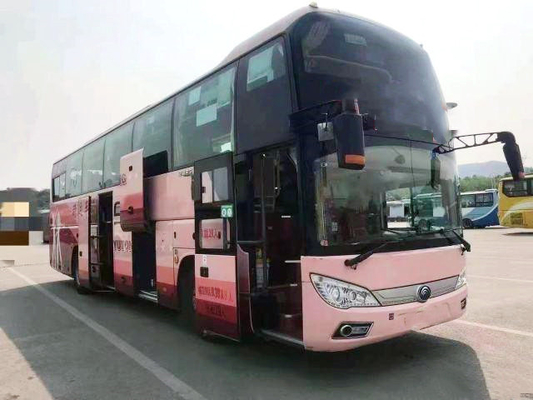 El transporte público urbano Yutong usado transporta al coche usado de visita turístico de excursión Buses LHD del viaje que el EURO diesel V utilizó los autobuses
