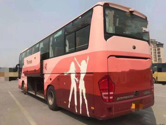 El transporte público urbano Yutong usado transporta al coche usado de visita turístico de excursión Buses LHD del viaje que el EURO diesel V utilizó los autobuses