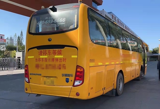 Motor usado de Second Hand Buses Yuchai del coche de Seat de los autobuses 60 de Zk 6107 Yutong del modelo
