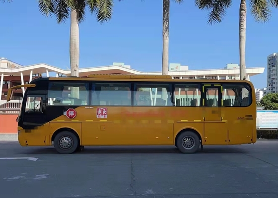 Motor usado de Second Hand Buses Yuchai del coche de Seat de los autobuses 60 de Zk 6107 Yutong del modelo
