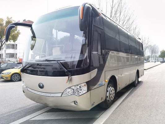 Los autobuses urbanos usados de Yutong 39 asientos dan en segundo lugar los autobuses diesel del transporte público