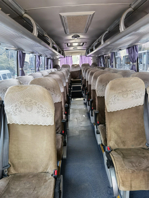 Los autobuses urbanos usados de Yutong 39 asientos dan en segundo lugar los autobuses diesel del transporte público