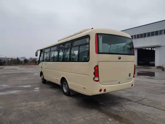 Yutong utilizó a pasajeros de la ciudad transporta bus turístico urbanos diesel de la mano de los asientos de 118 kilovatios LHD los 31 en segundo lugar