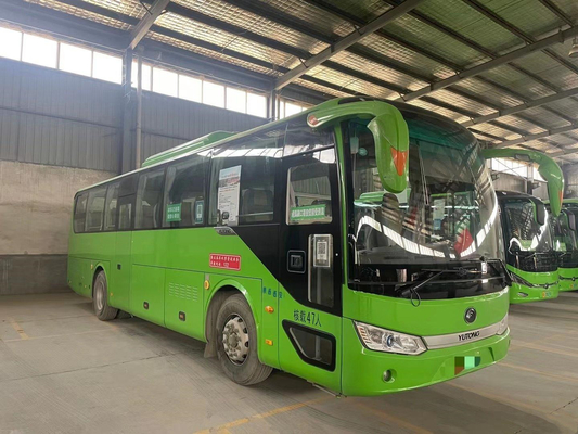 Yutong utilizó el autobús de lujo interurbano usado autobús urbano del transporte público con el equipo lleno
