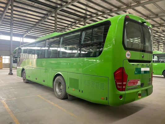 Yutong utilizó el autobús de lujo interurbano usado autobús urbano del transporte público con el equipo lleno