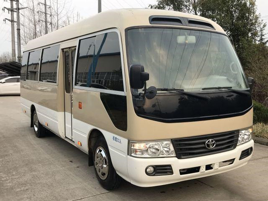El autobús de segunda mano de la gasolina del autobús 3TR del práctico de costa de Toyota utilizó uso del año de Mini Buses de 23 asientos en 2013