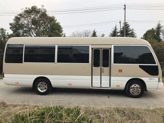 El autobús de segunda mano de la gasolina del autobús 3TR del práctico de costa de Toyota utilizó uso del año de Mini Buses de 23 asientos en 2013