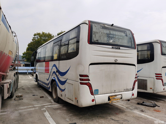 Autobuses usados más altos de los pasajeros del autobús 35 en el autobús diesel de China KLQ6856 Yuchai