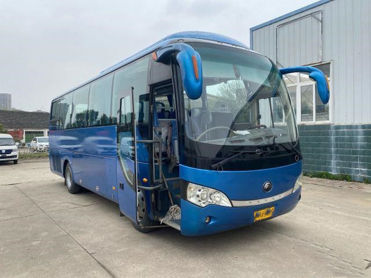 El coche usado Bus 37 asientos Yutong Zk6888 transporta y entrena conducción a la derecha del autobús