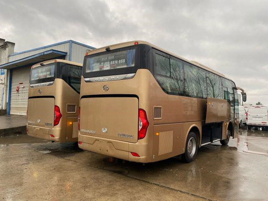 Los asientos usados HFF6859 de lujo del bus turístico 34 de Ankai del autobús entrenan el autobús de la marca de Bus Luxury Seat China