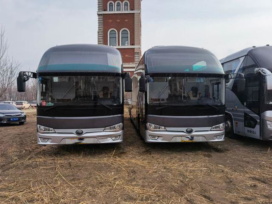El autobús doble ZK6148 de la cubierta utilizó el coche de lujo 2019 del autobús de Bus For Africa Rhd Yutong del coche 56seats
