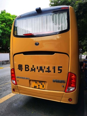 Coche Bus 60 puertas usadas autobús de Yutong ZK6110 dos del pasajero de la conducción a la derecha de Seat
