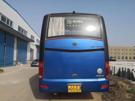 El autobús Kinglong XMQ6120 utilizó los autobuses del práctico de costa de Paceller Toyota del coche 53