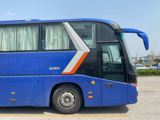 El autobús Kinglong XMQ6120 utilizó los autobuses del práctico de costa de Paceller Toyota del coche 53